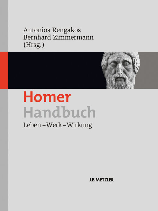 Title details for Homer-Handbuch by Antonios Rengakos - Available